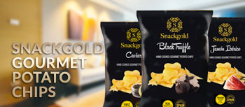 Snackgold Gourmet Potato Chips Product Button
